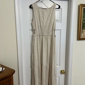 MIDI cream dress brand new with tags